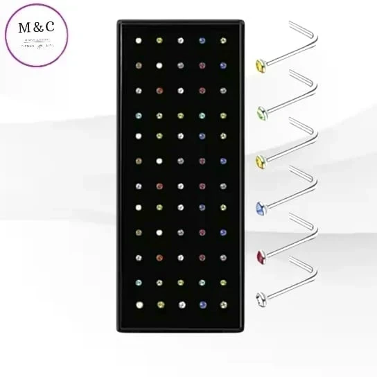 Aretes para la nariz