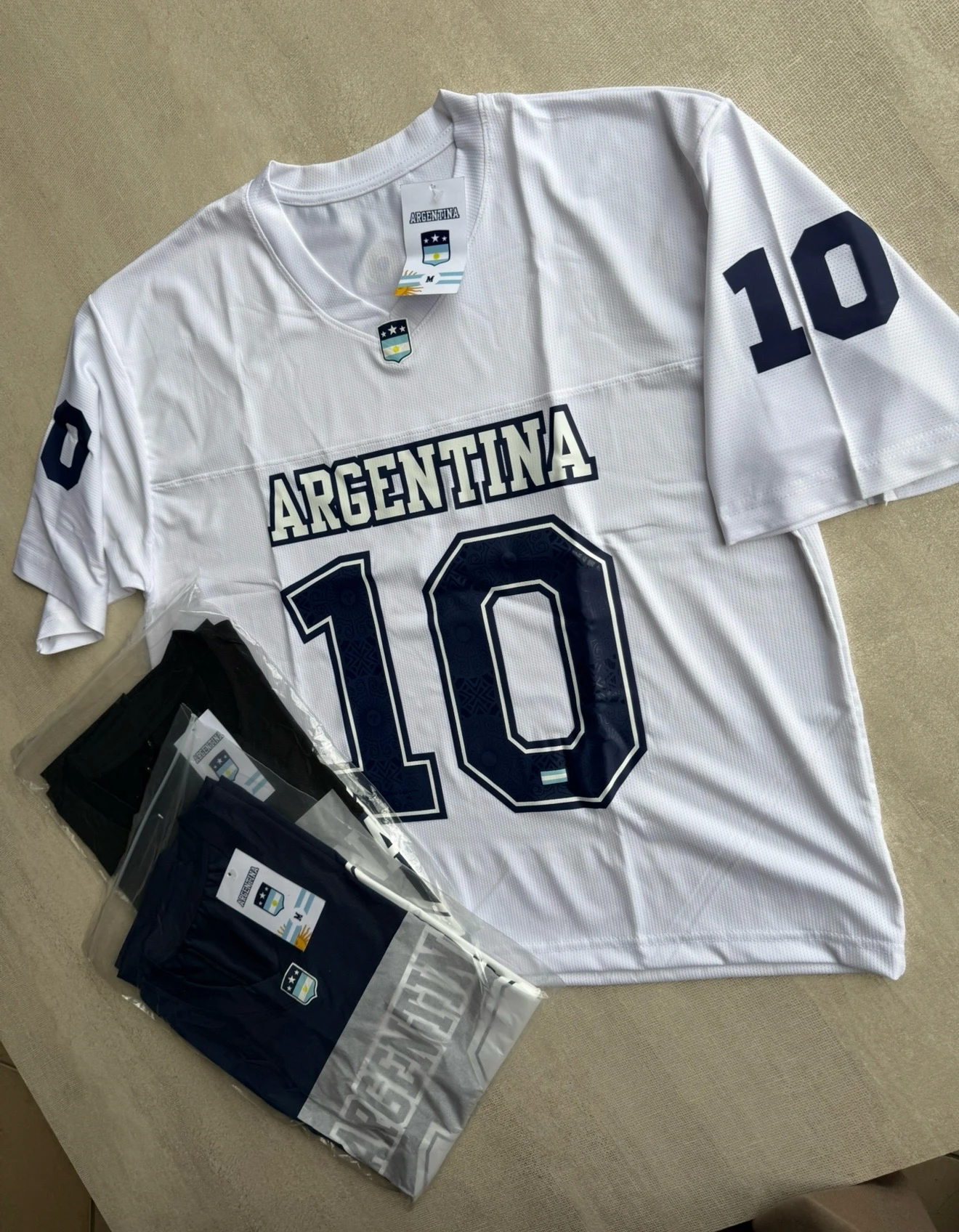 CAMISETAS NFL MESSI