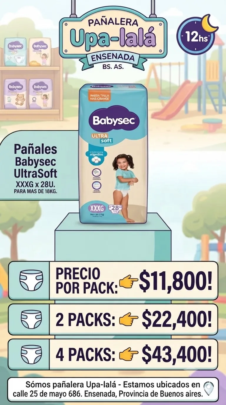 Oferta x 4 Pack Xxxg 