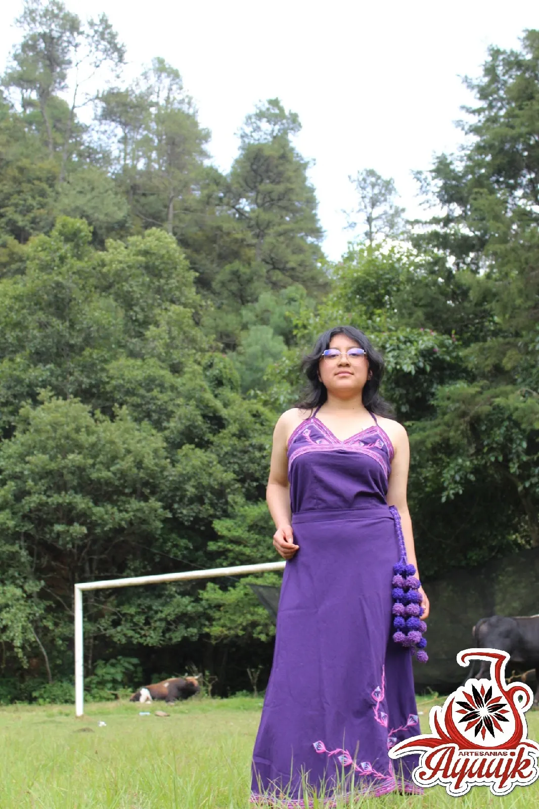 Vestido Orquídea Mixe 2