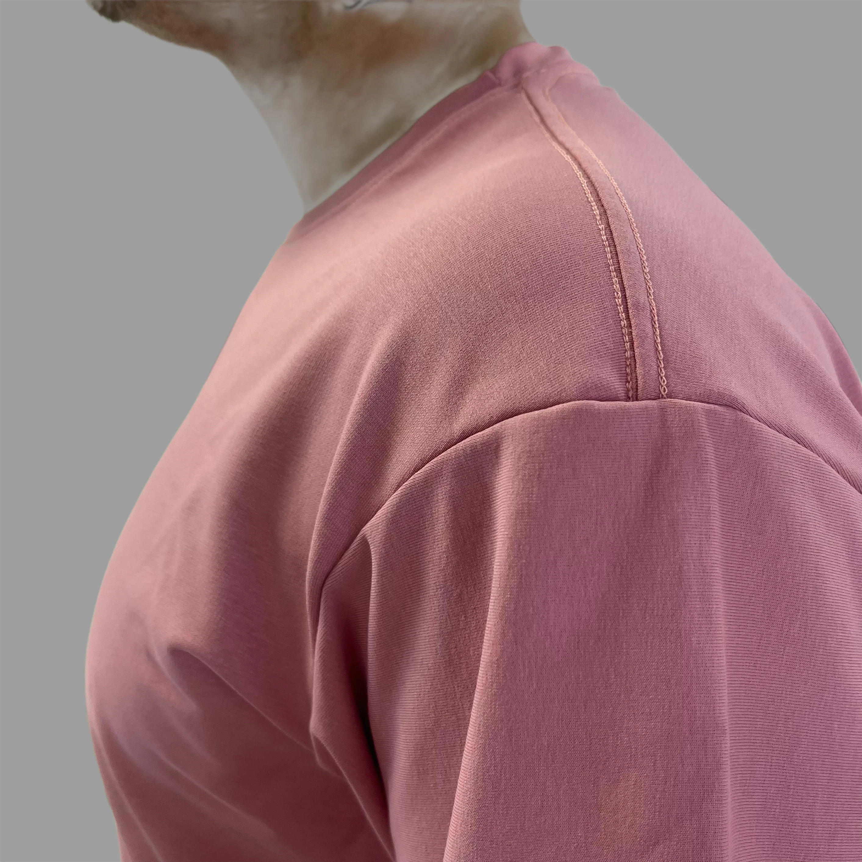 Oversize Burda Palo Rosa  4