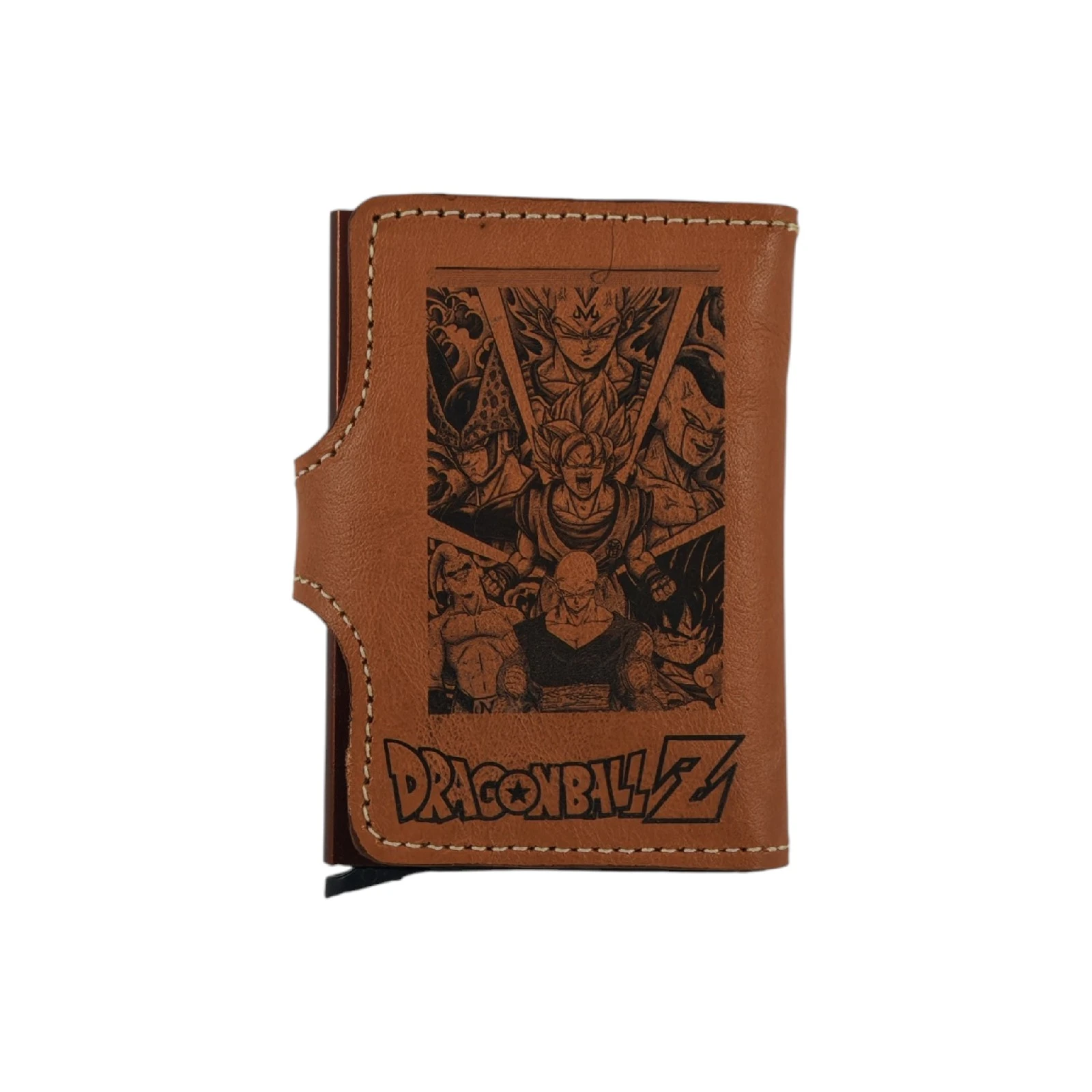Tarjetero de Cuero "Anime Legends & Dragon Ball Z Edition" 2