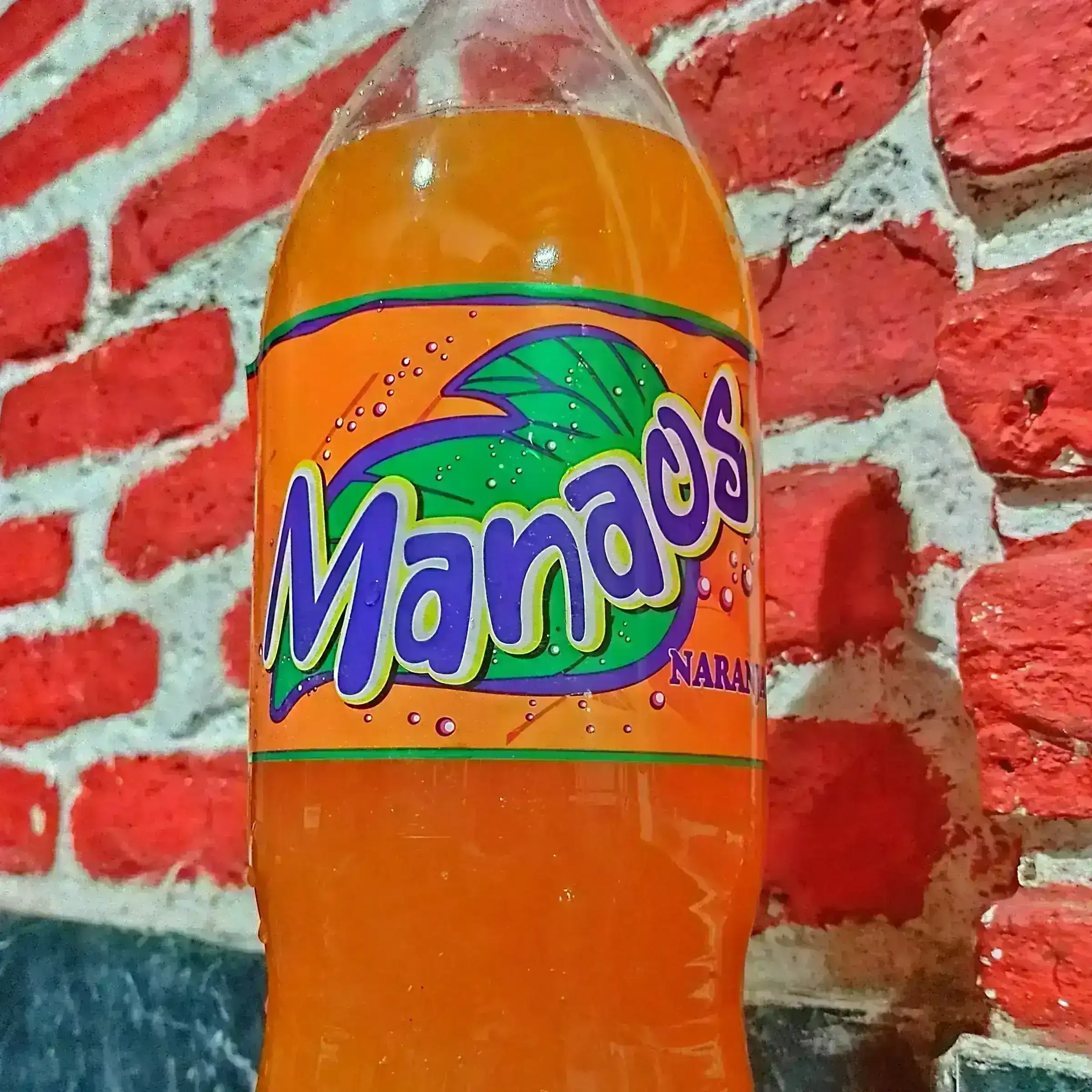 MANAOS NARANJA X 2,25 LTS.