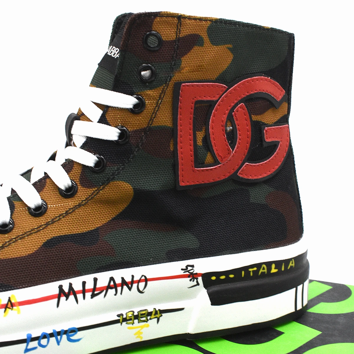 Botin DG Camuflaje 5