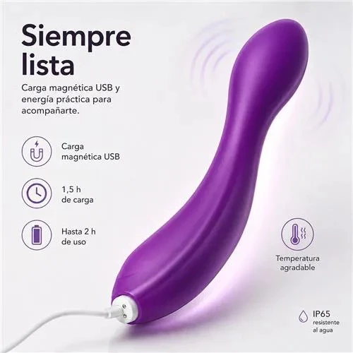 Vibrador Ergomuv con Temperatura 2