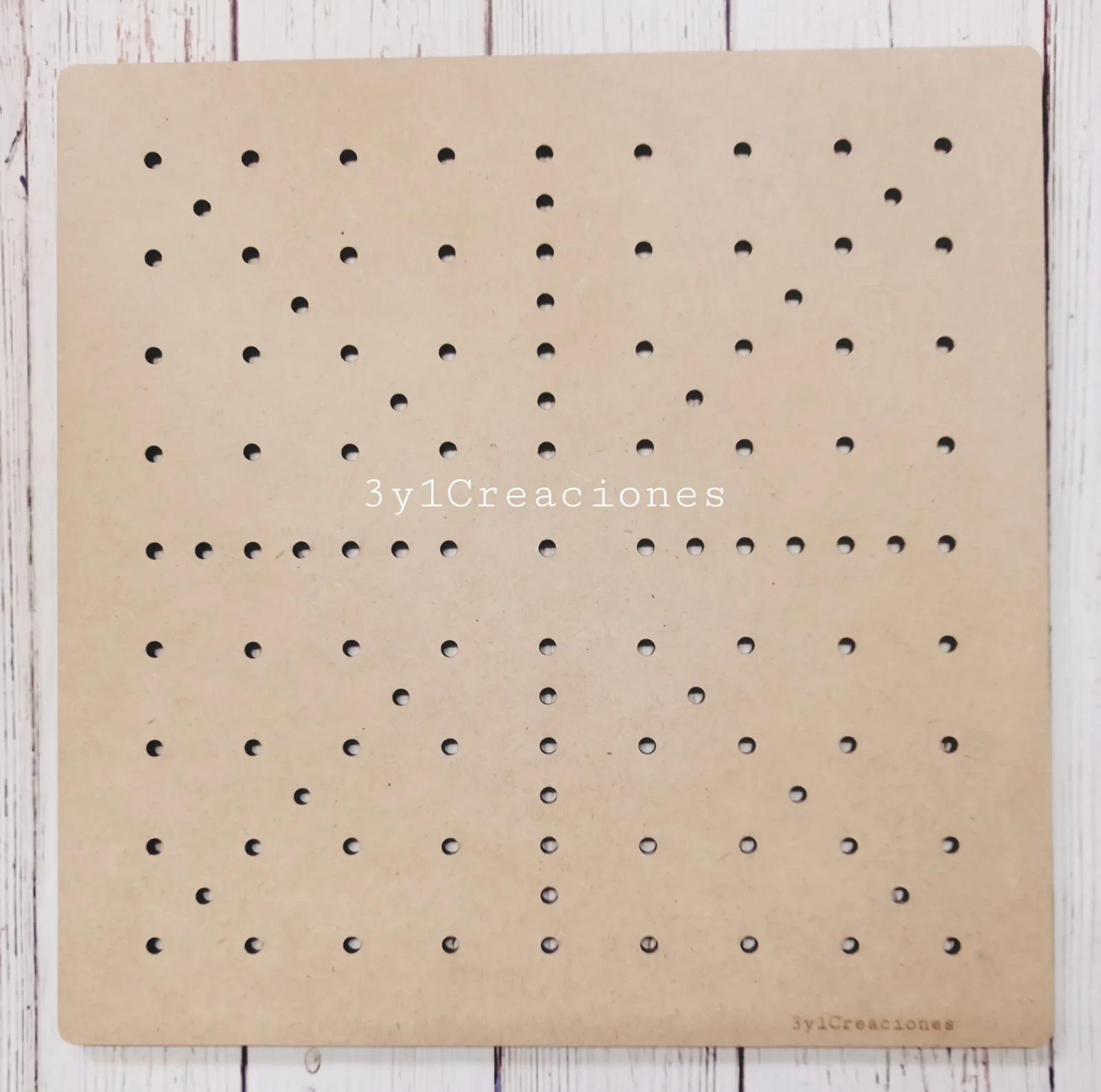 TABLERO DE BLOQUEO GRANNY SQUARE
