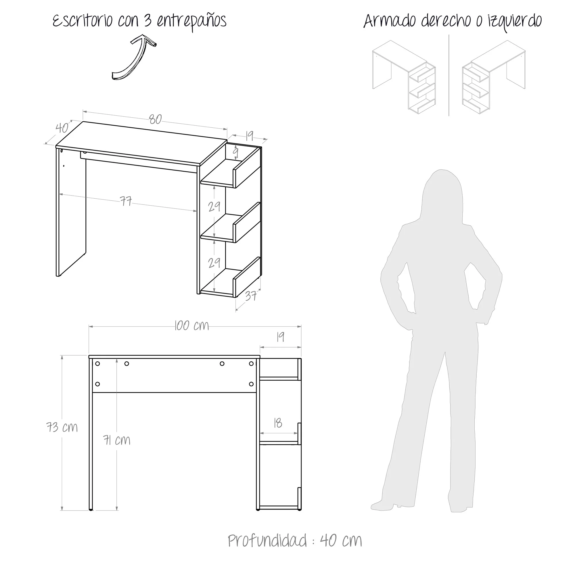 Escritorio Moderm 3