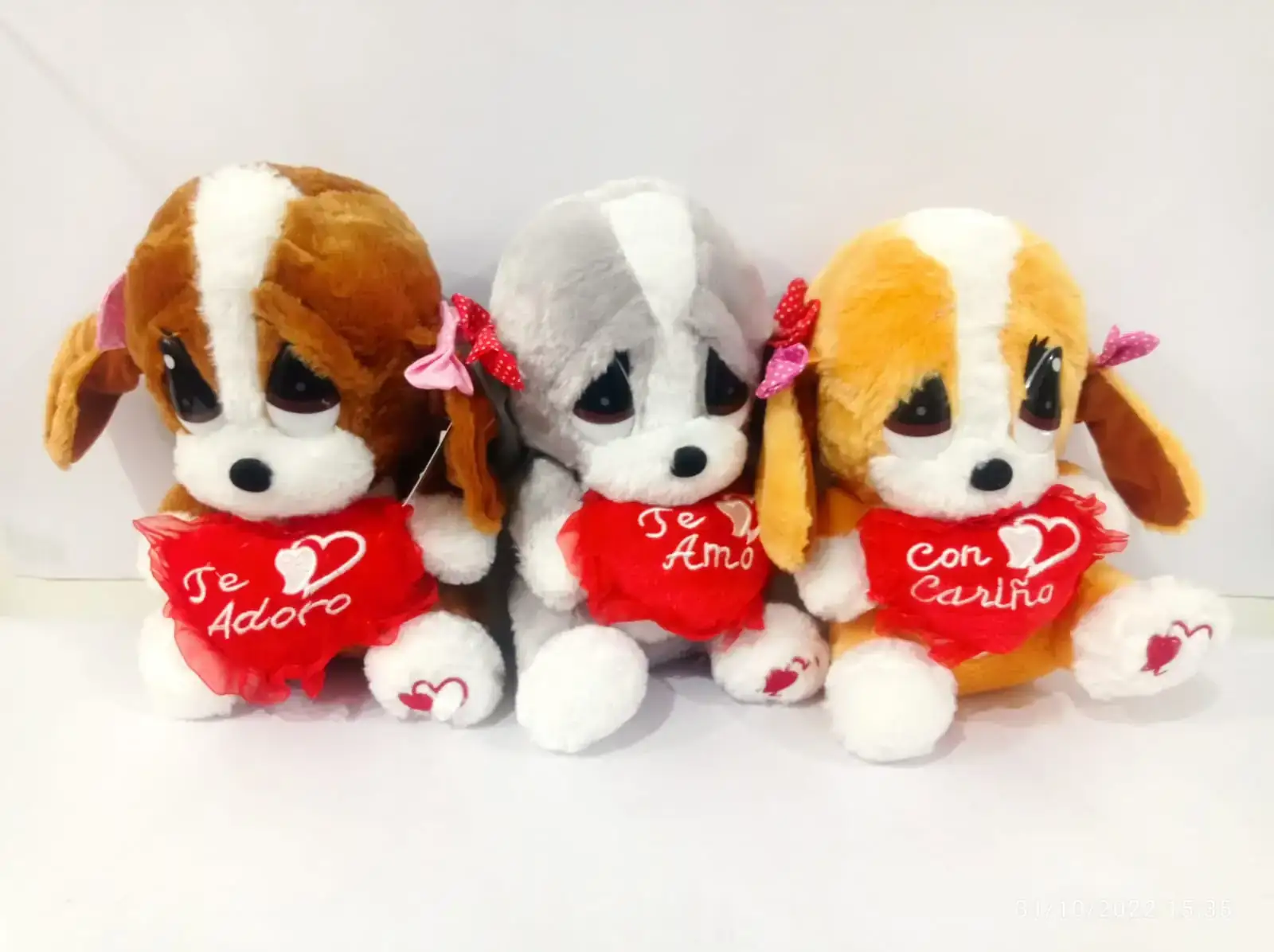 Perro tristón con corazón CH