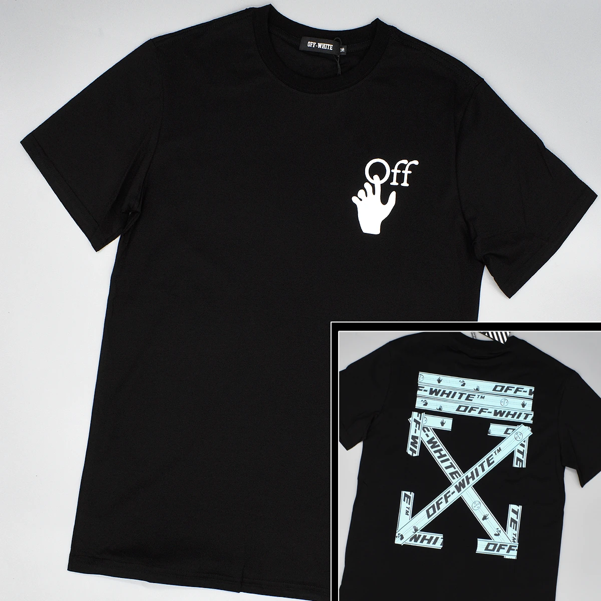 Playera OffWhite