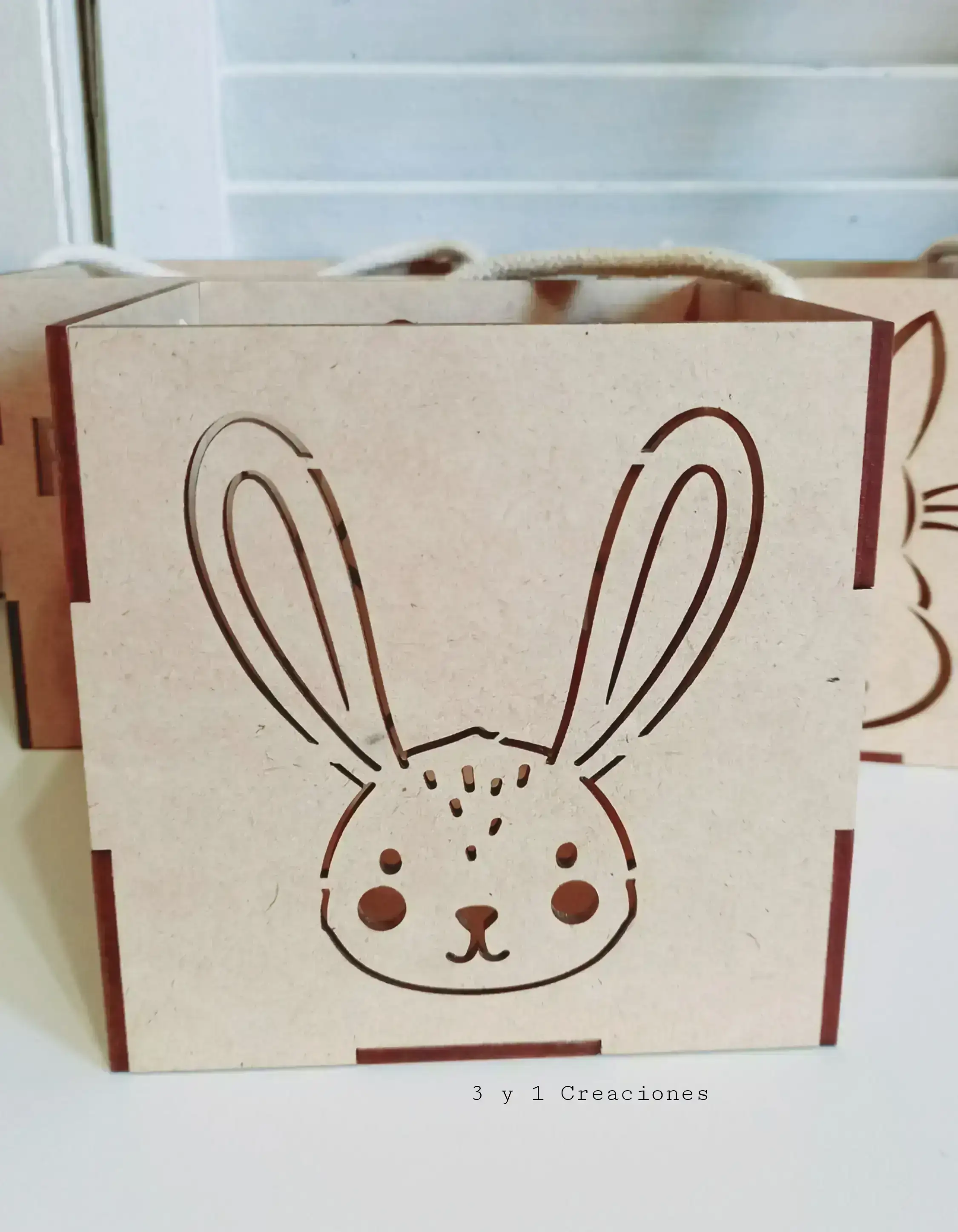 CAJA CALADA 2 CARAS 12 CM 2