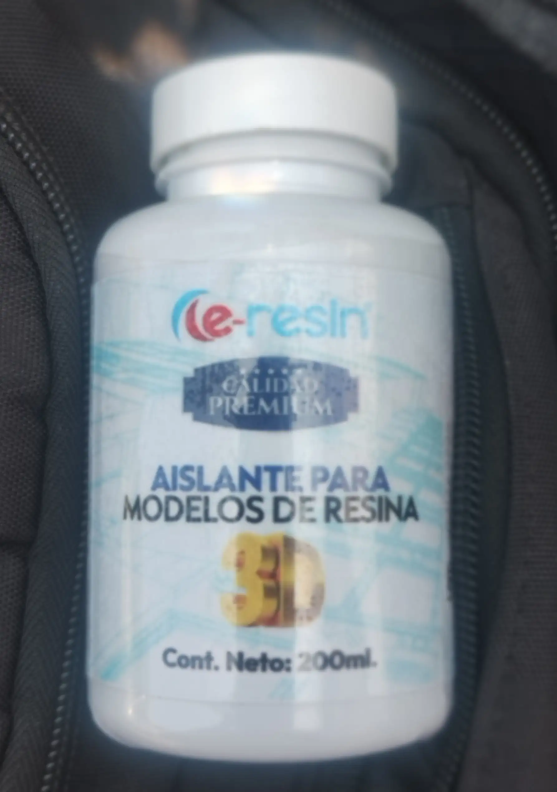 Aislante para modelos de resinas impresas 3D x 200 ml.