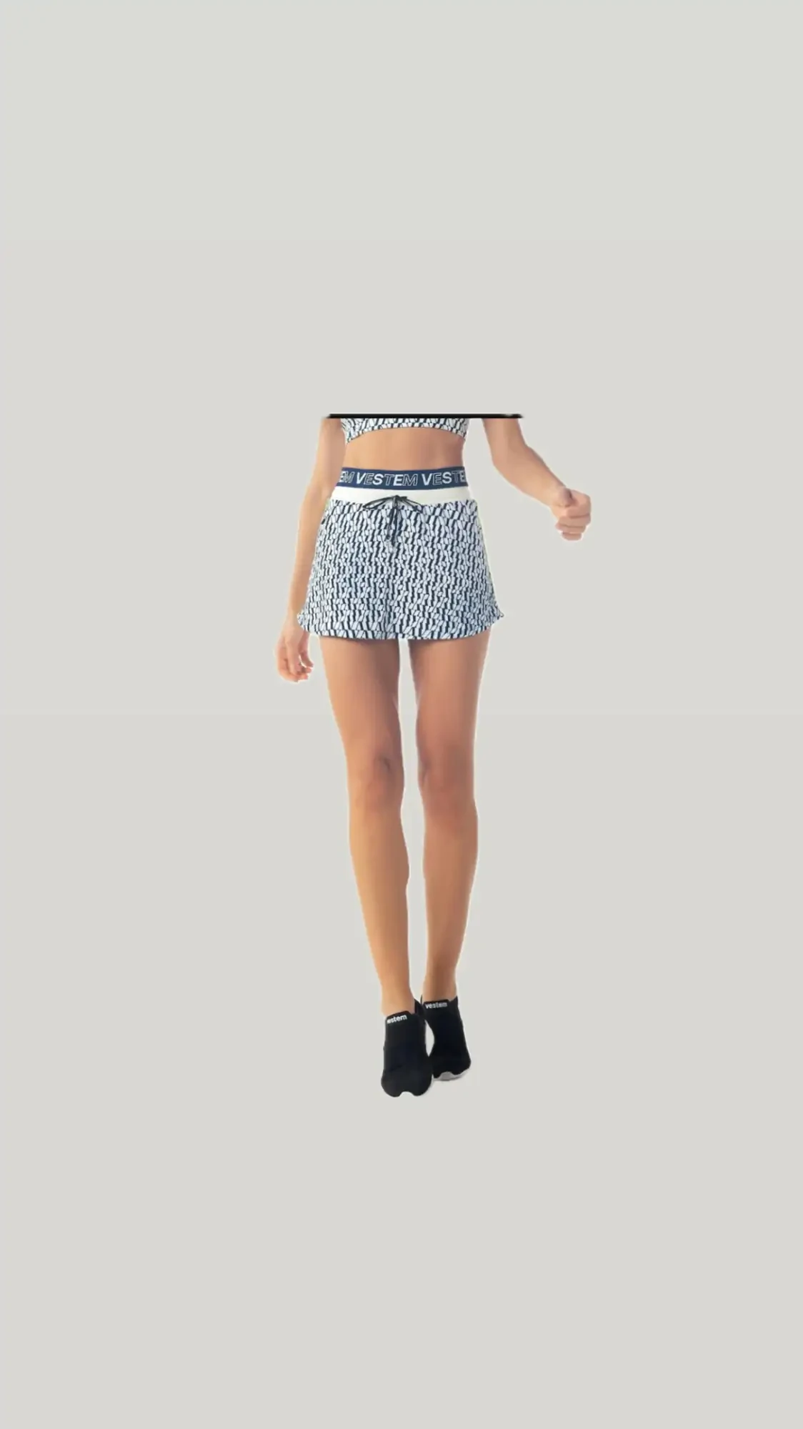 Short Vestem Esmeralda 