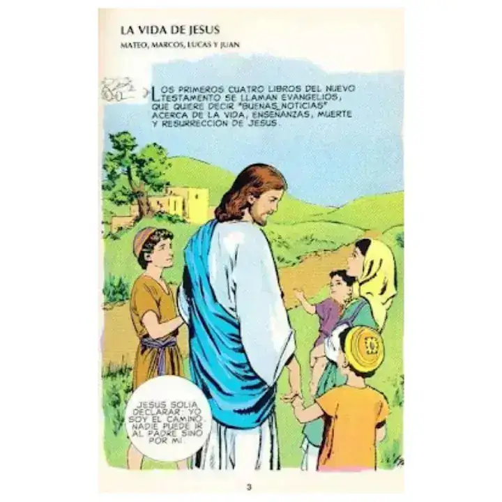 Nuevo Testamento Ilustrado - Cómic 2