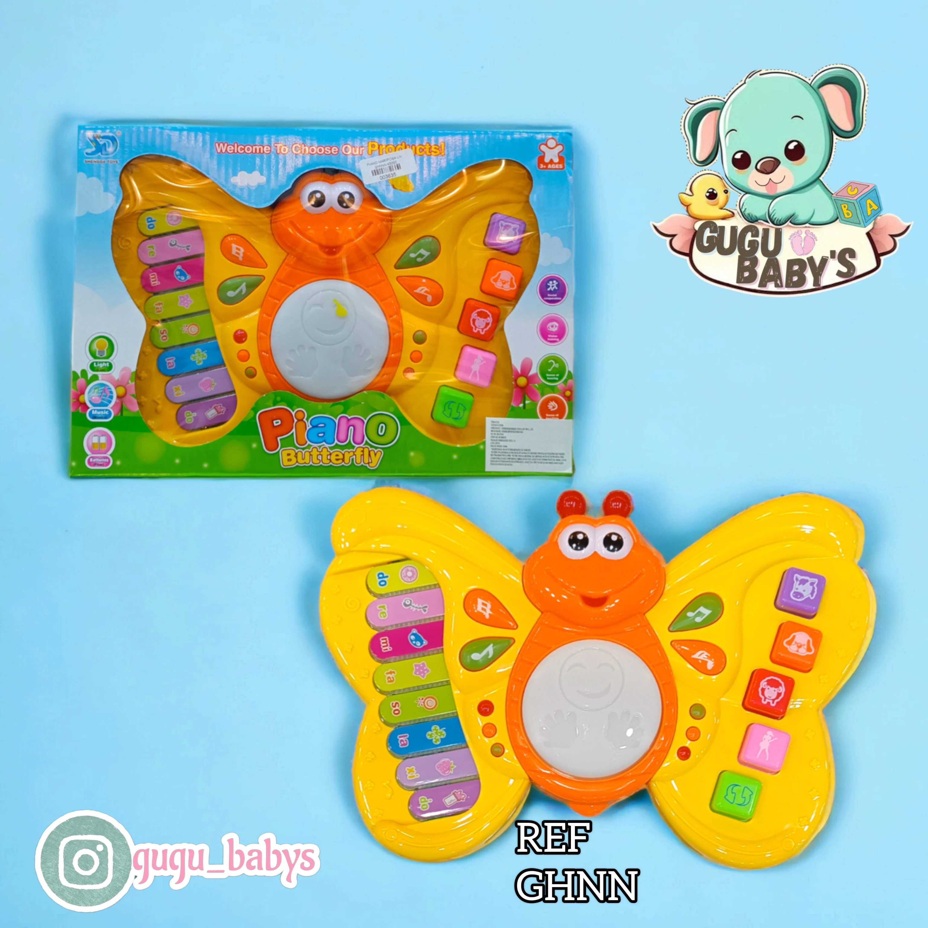 MUSICAL MARIPOSA GRANDE