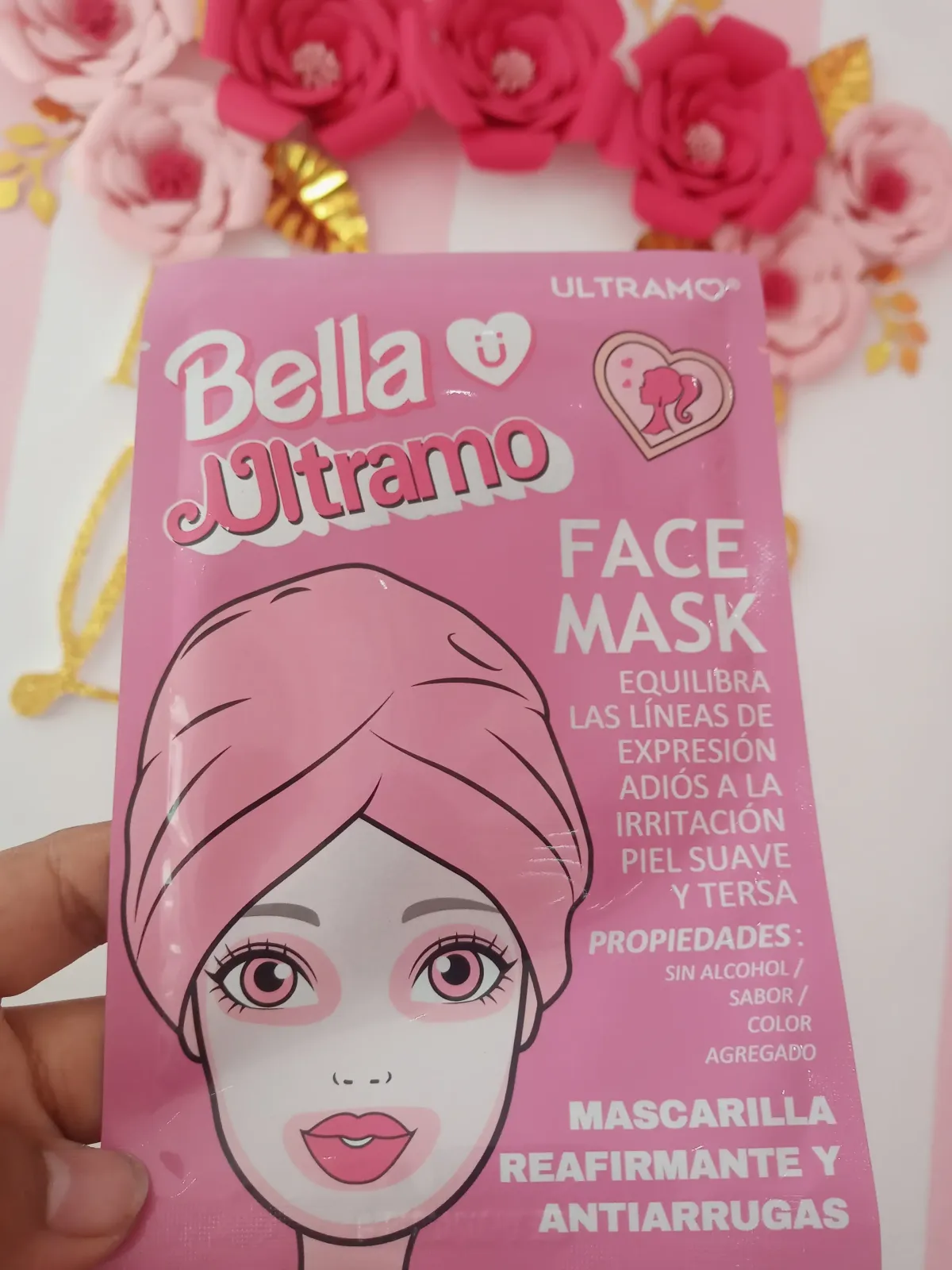 Mascarilla bella ultramo