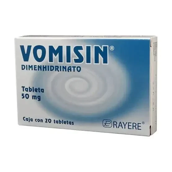 VOMISIN (Dimenhidrinato)