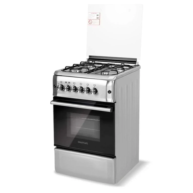 Cocina a Gas Encendido Electrico 50x55 𝙎𝙈𝘼𝙍𝙏𝙇𝙄𝙁𝙀