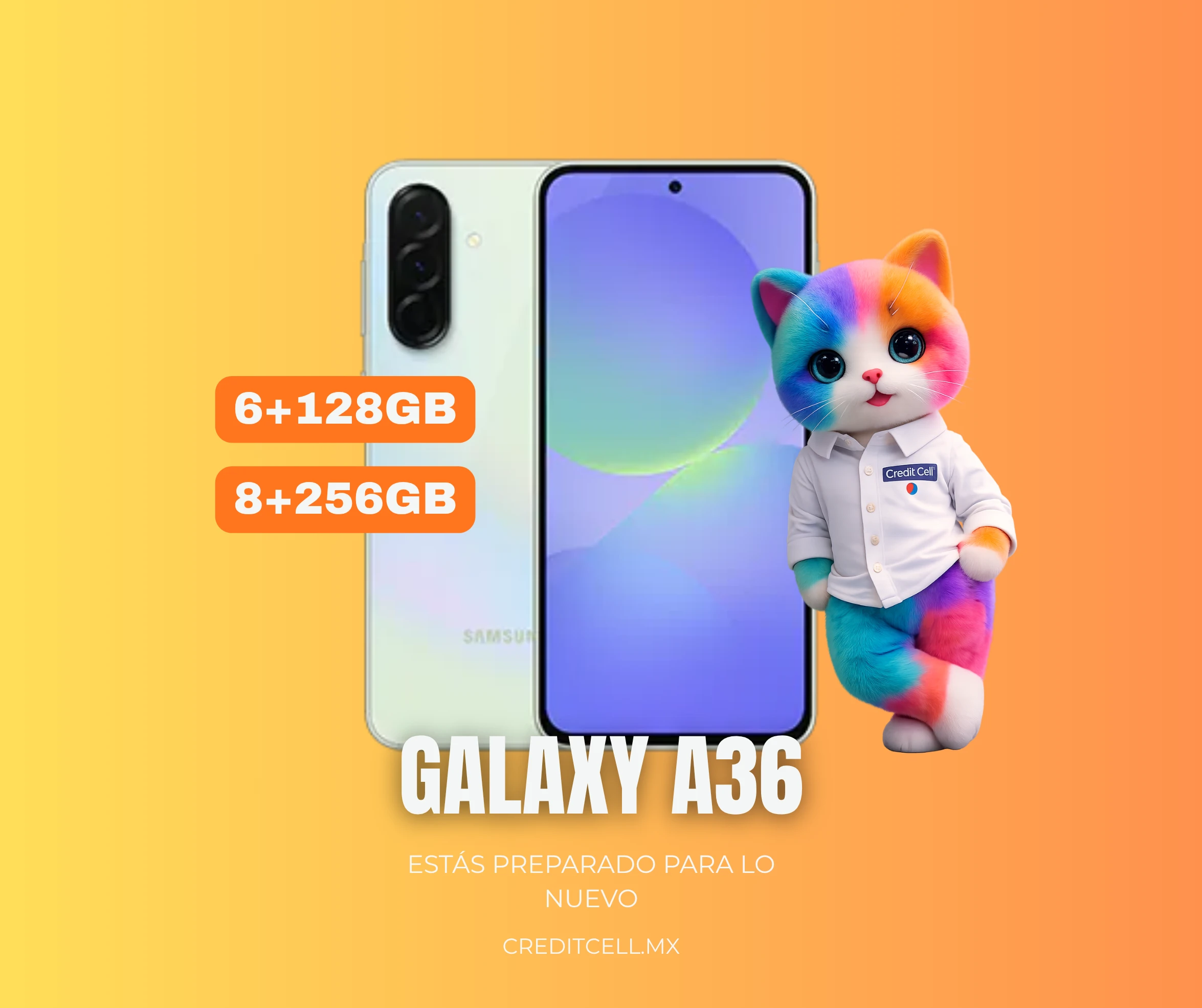 GALAXY A36 ENGANCHE DESDE: