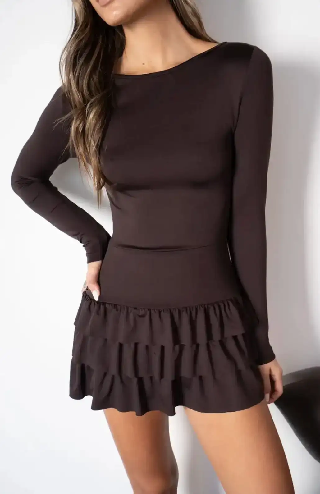 Vestido volados 2
