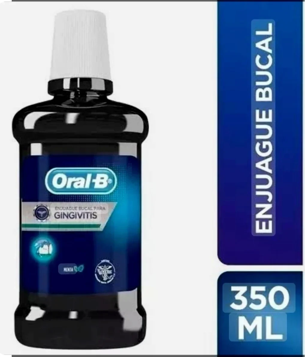 ENJUAGUE GINGIVITIS ORAL-B 350ML