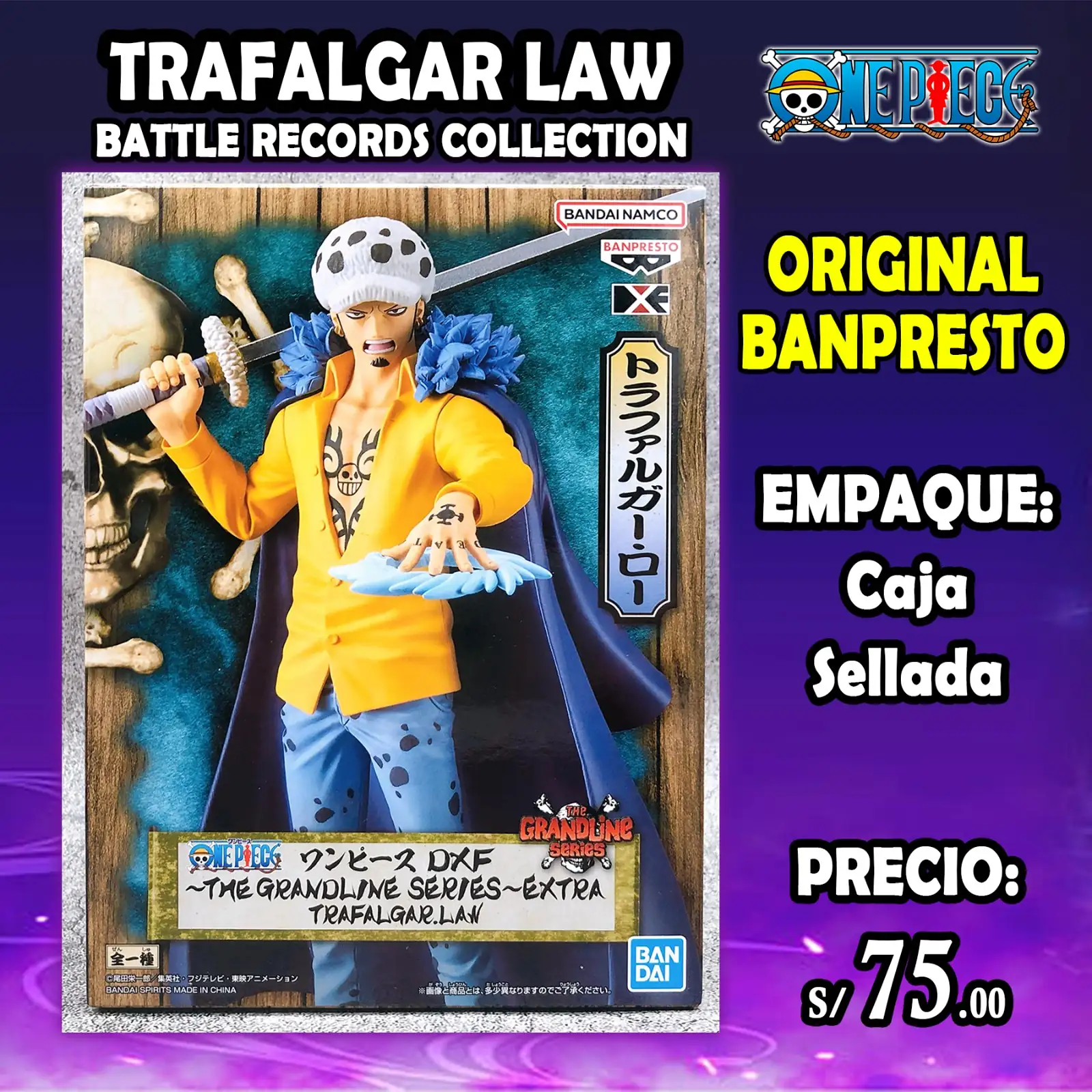 Law Grandline Extra