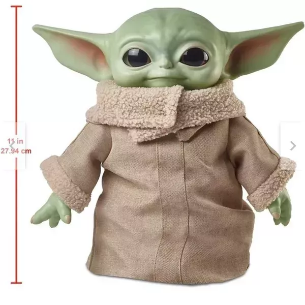 Baby yoda mandalorian peluche (MATTEL) 4