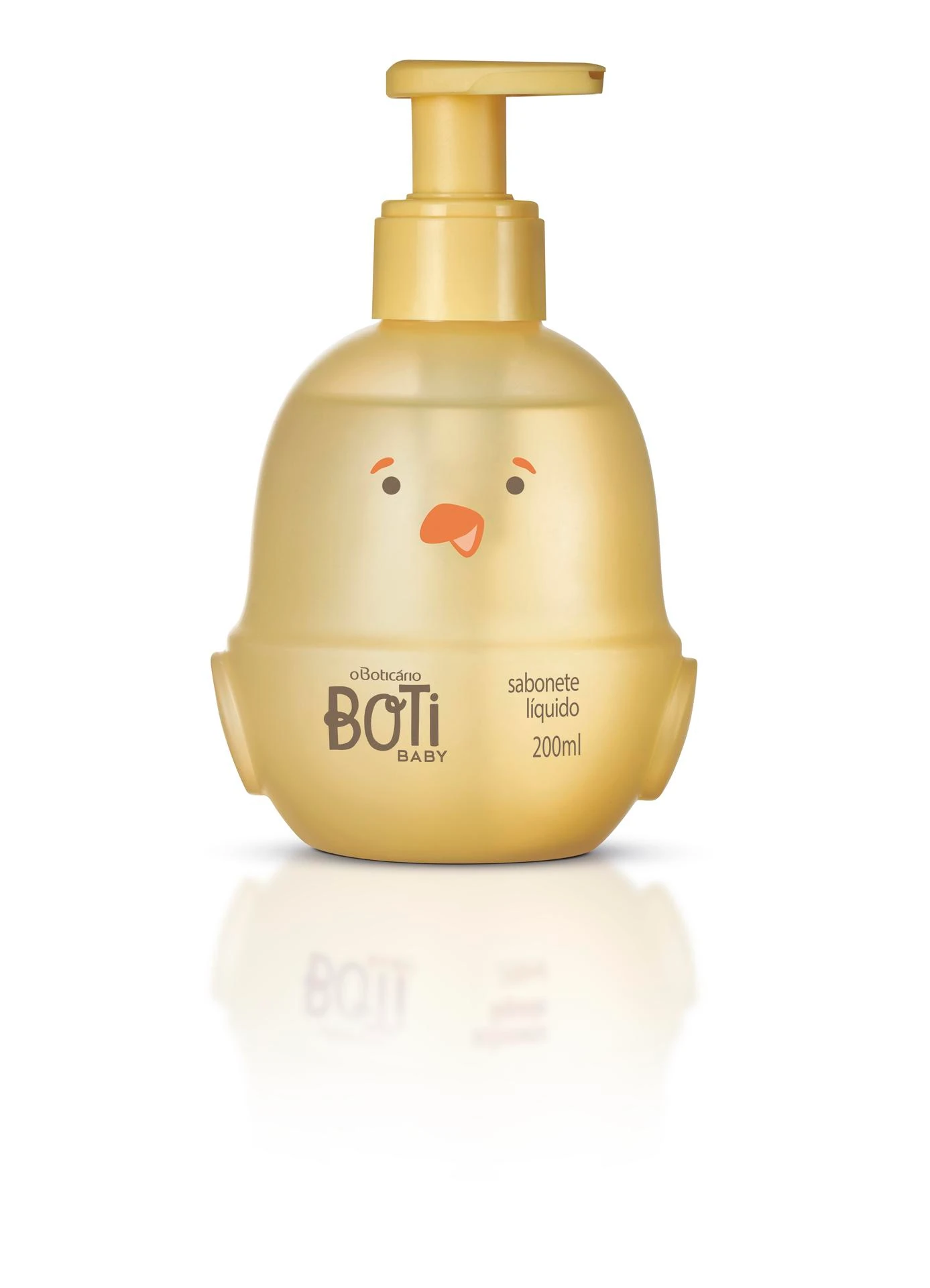 Boti Baby Jabón Liquido para Cuerpo y Cabello, 200ml