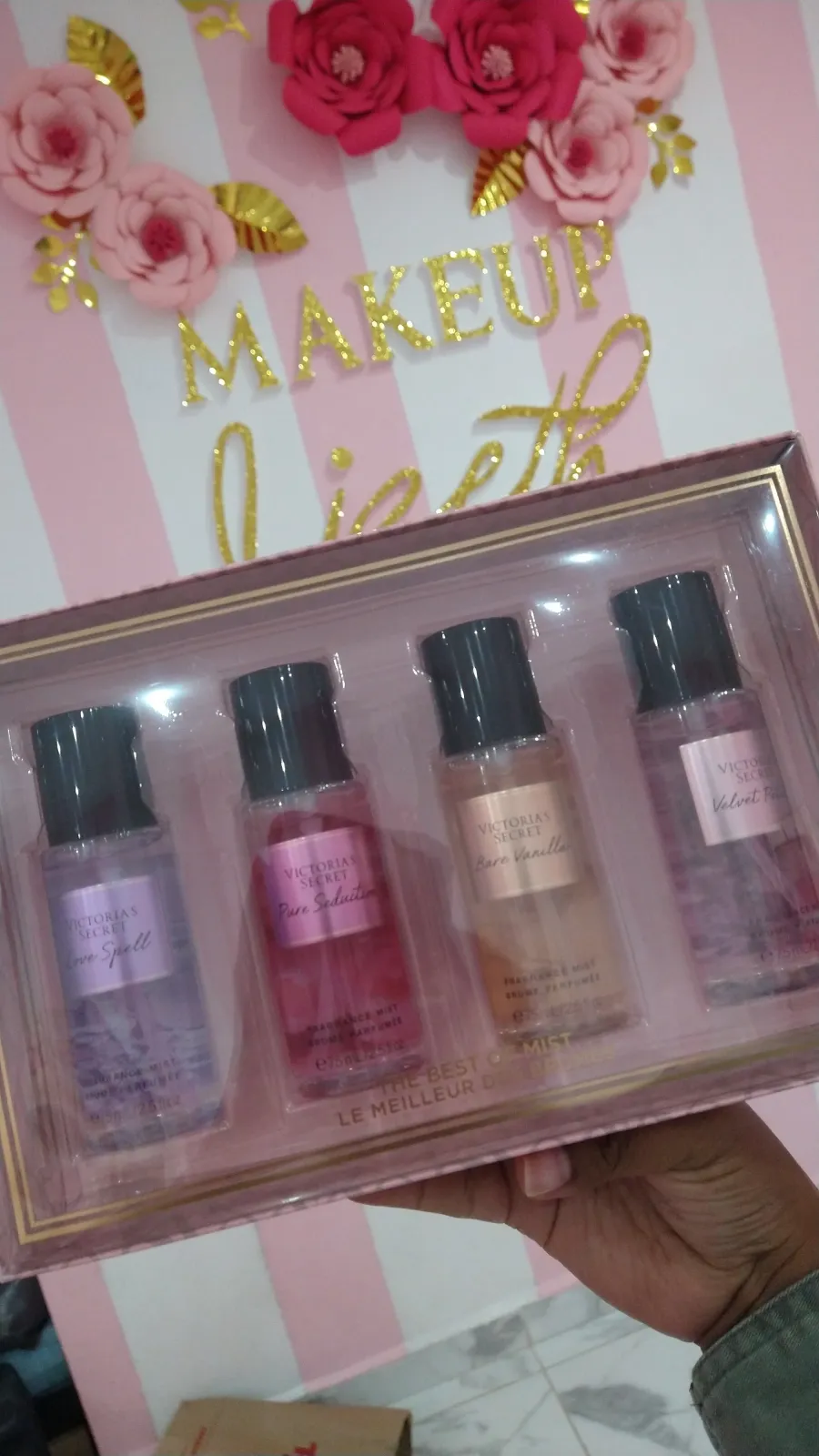 Set 4 locciones victoria secret 2