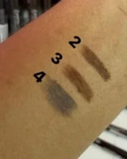 Lapiz De Cejas +Cepillo ushas  2