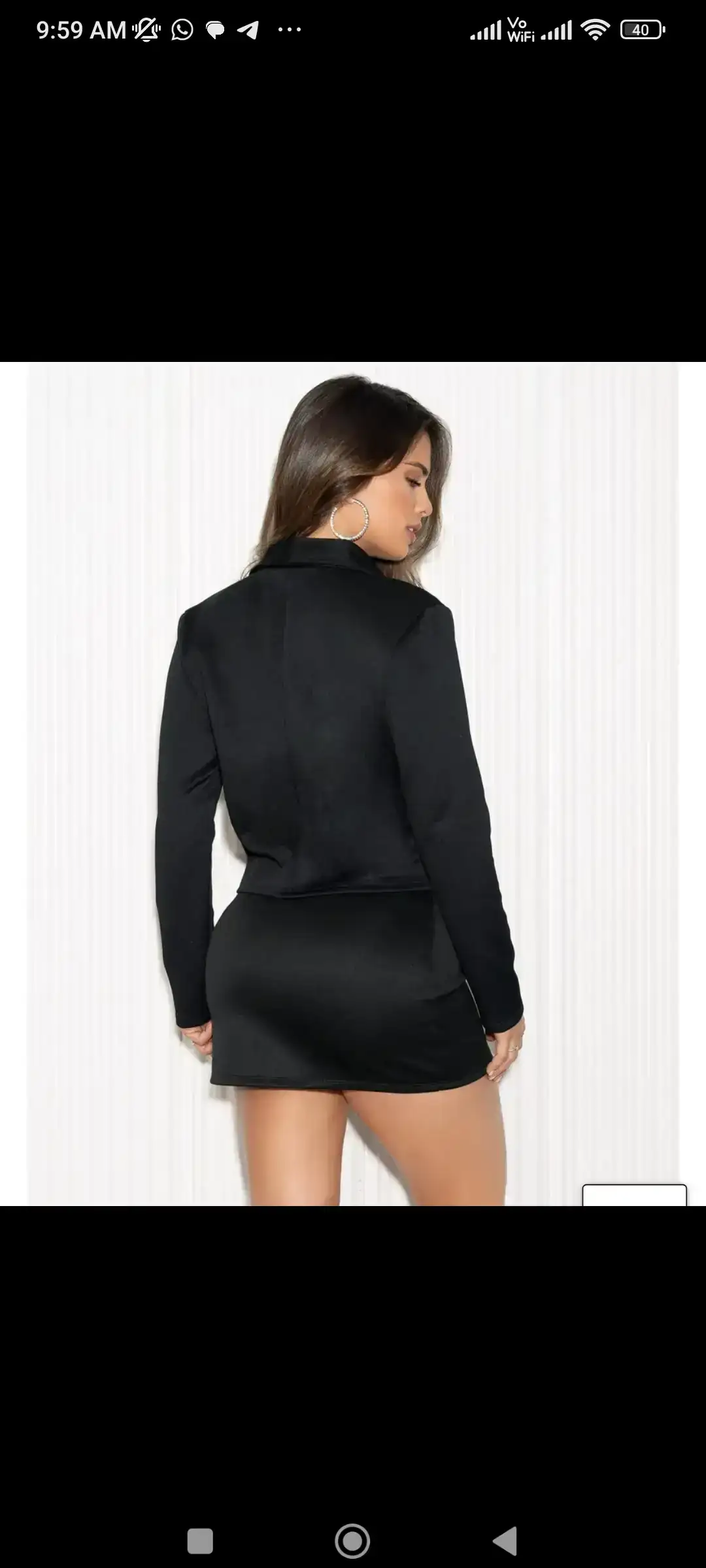 Blazer talla M-L 2