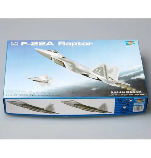 1/144 Trumpeter F-22A Raptor Fighter