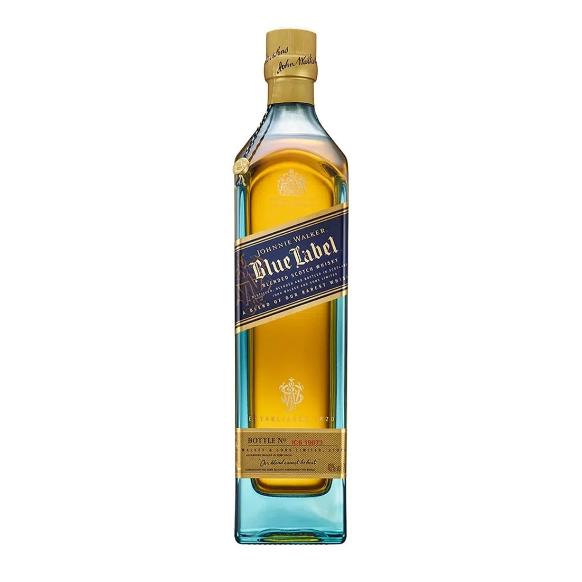 J. WALKER BLUE LABEL 750ML