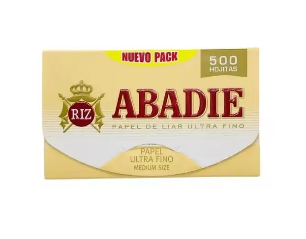 Abadie Papel De Liar Ultra Fino X500 Hojas