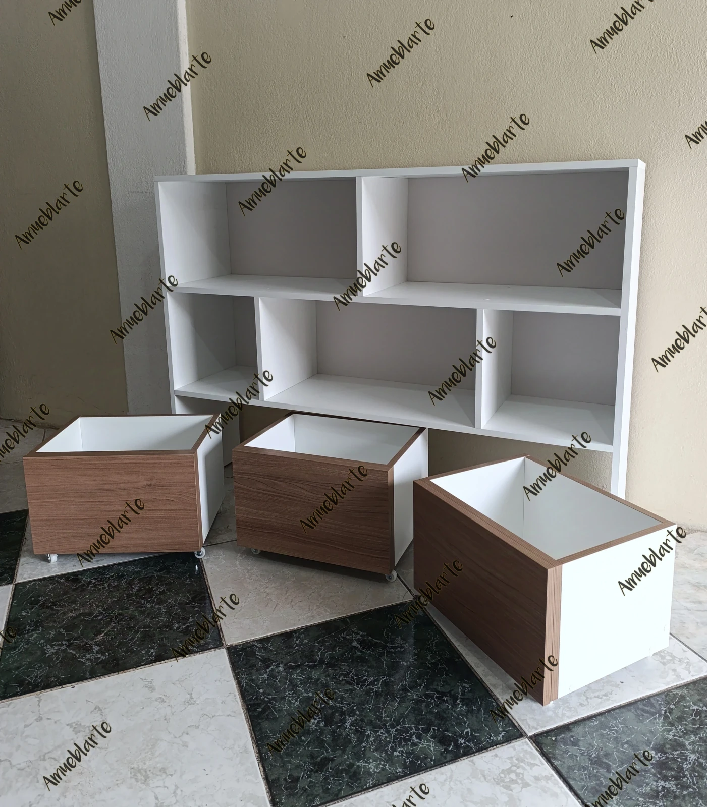 Organizador de juguetes  6