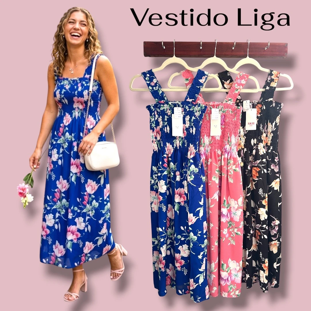 Vestido Liga Primaveral 