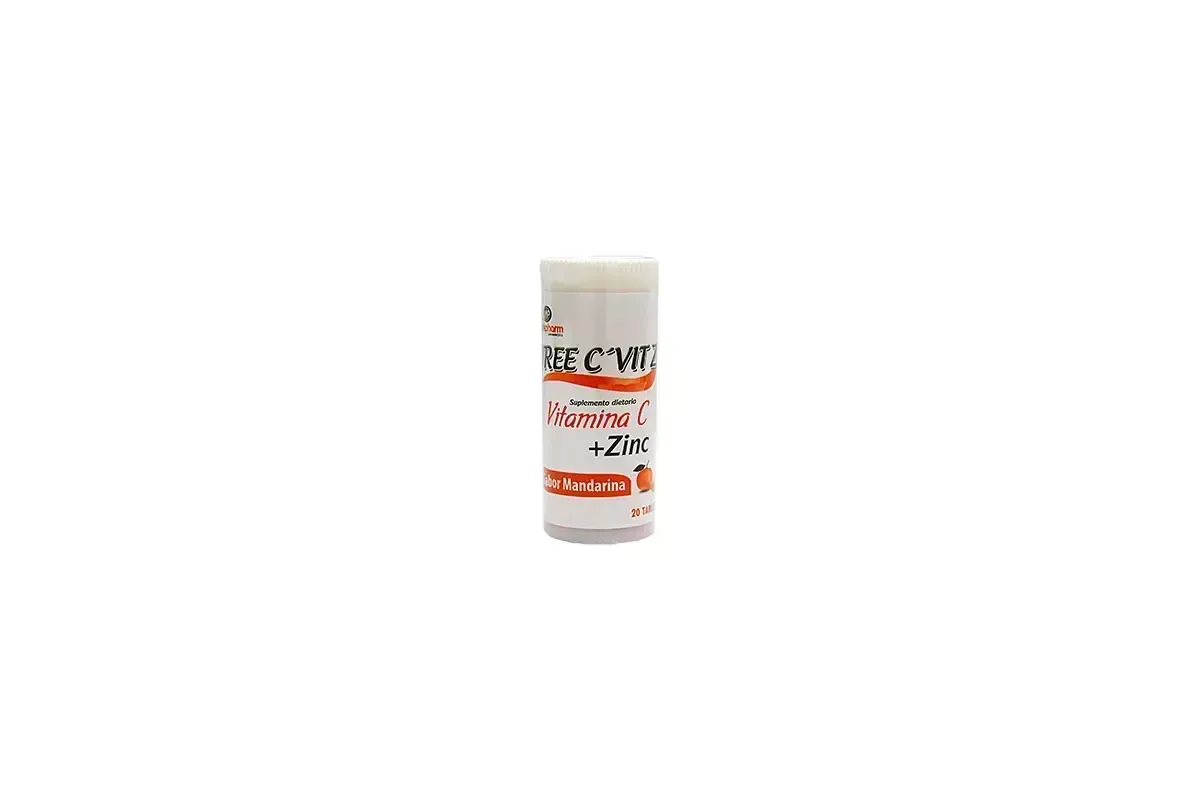 TREE C VIT MANDARINA X 20 TBL