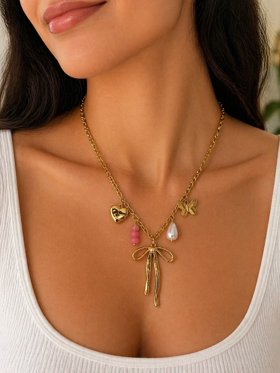 Collar acero 316 L resistente al agua 
