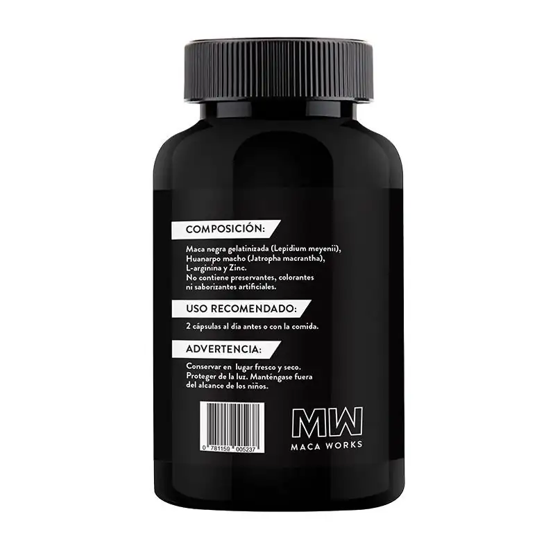 Macho Wolf 60 capsulas 500mg 2