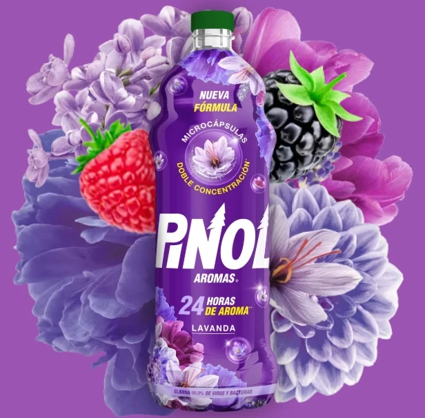 Pinol Microcápsulas Aroma Lavanda