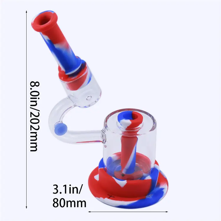 Microscope glass bubbler 4