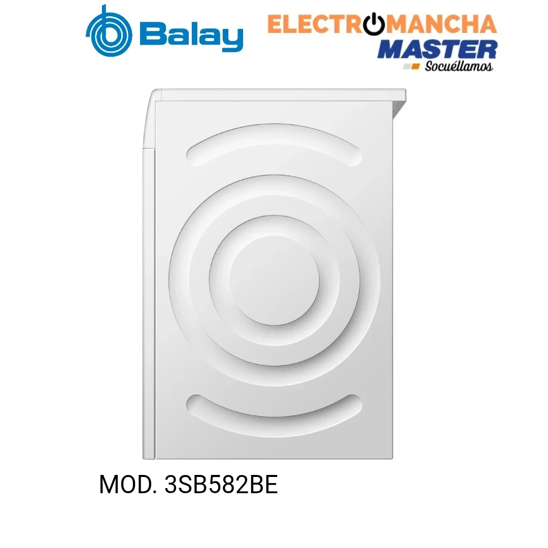 SECADORA BALAY 3SB582BE 8 KILOS BOMBA DE CALOR CLASE D  3
