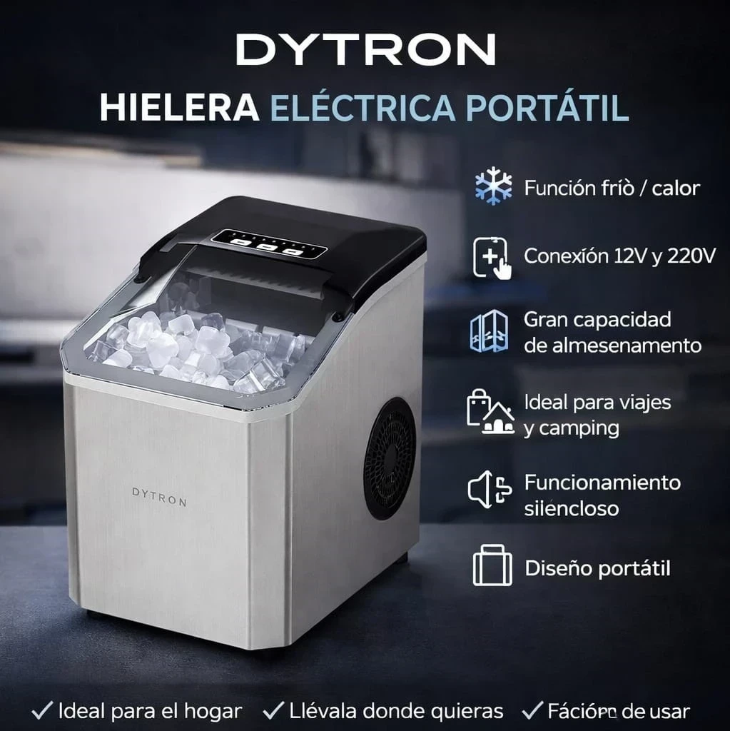 HIELERA ELECTRICA PORTATIL DITRON