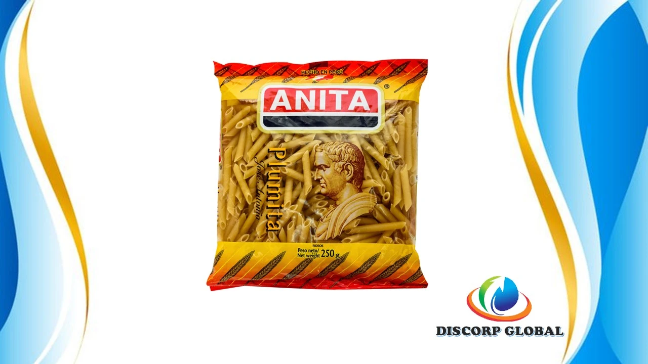 FIDEOS ANITA PLUMILLA