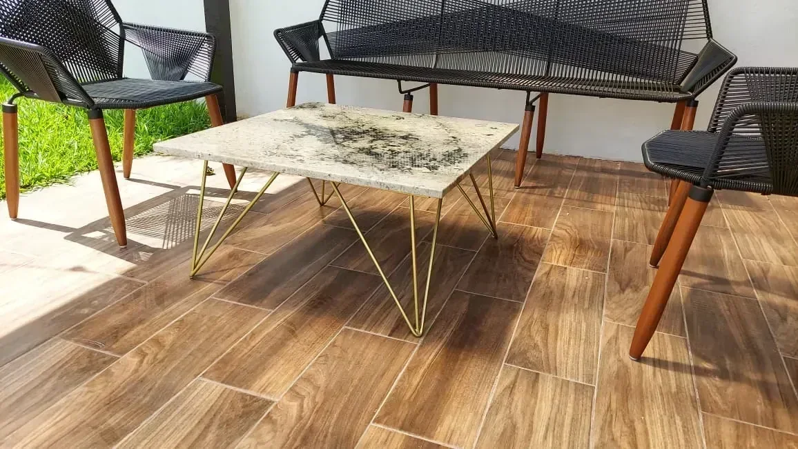 Mesa de centro Leslie  2