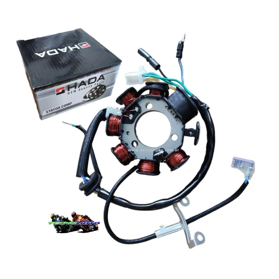 ESTATOR HONDA 125 TITAN ´00/01 / XLR [HADA] -35863