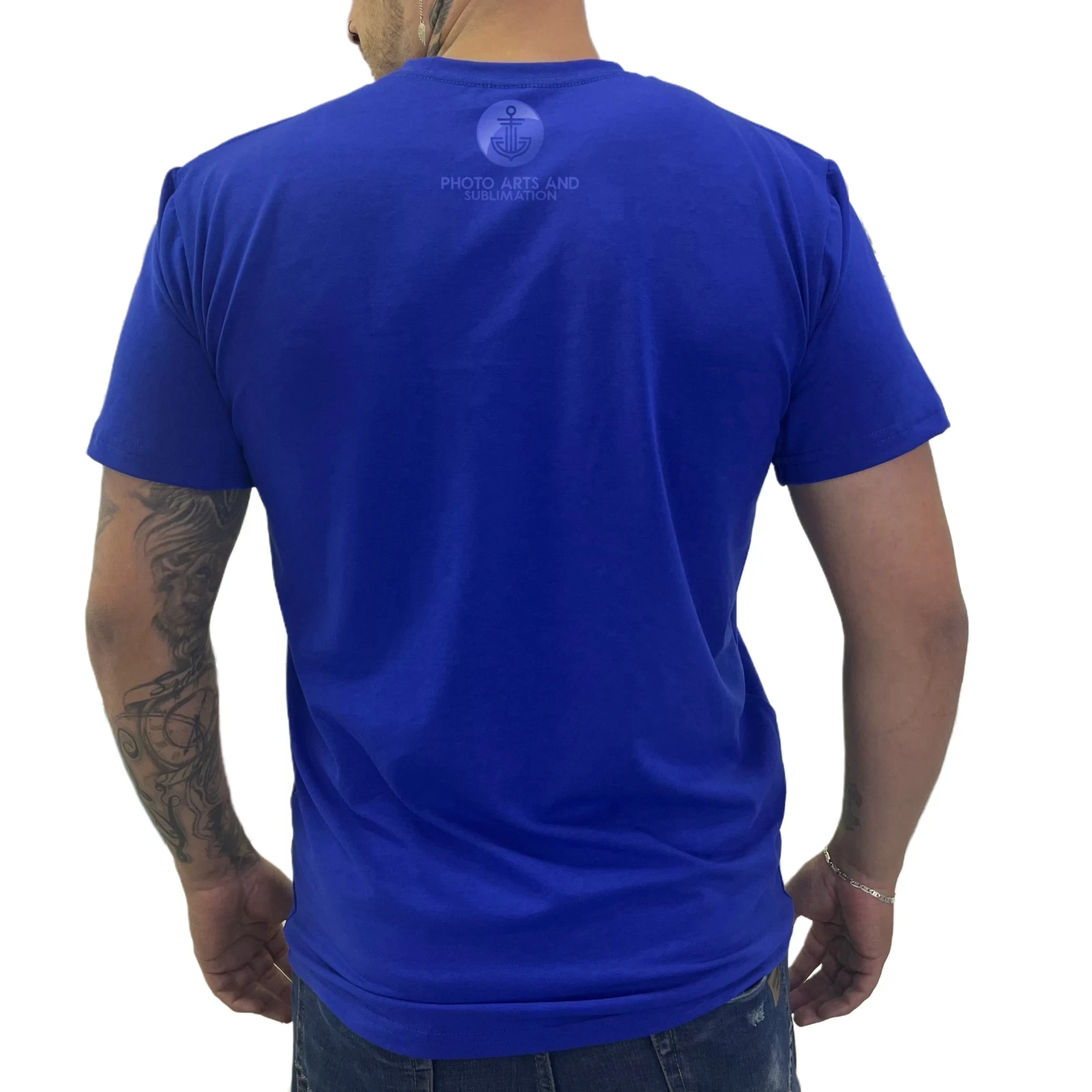 Algodon Azul rey Oscuro 2