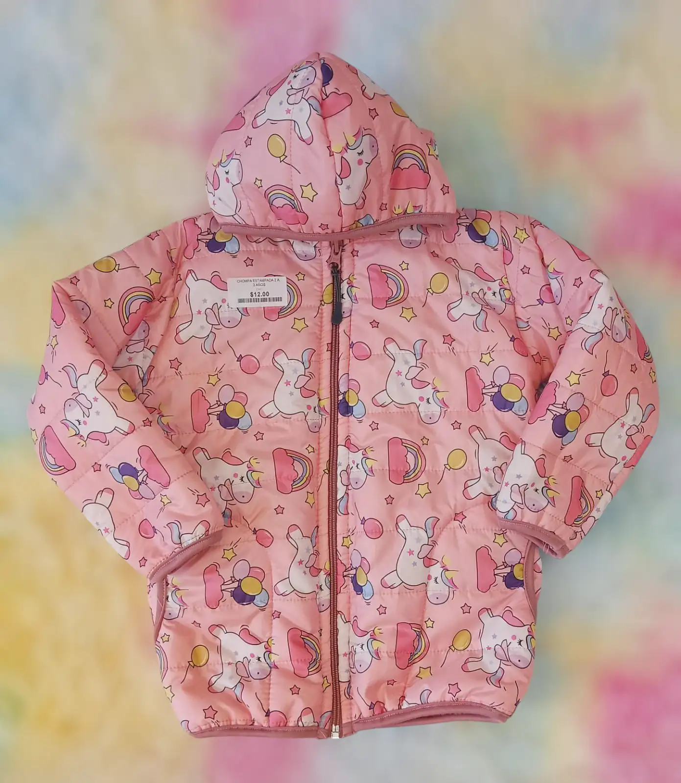Chaqueta estampada 