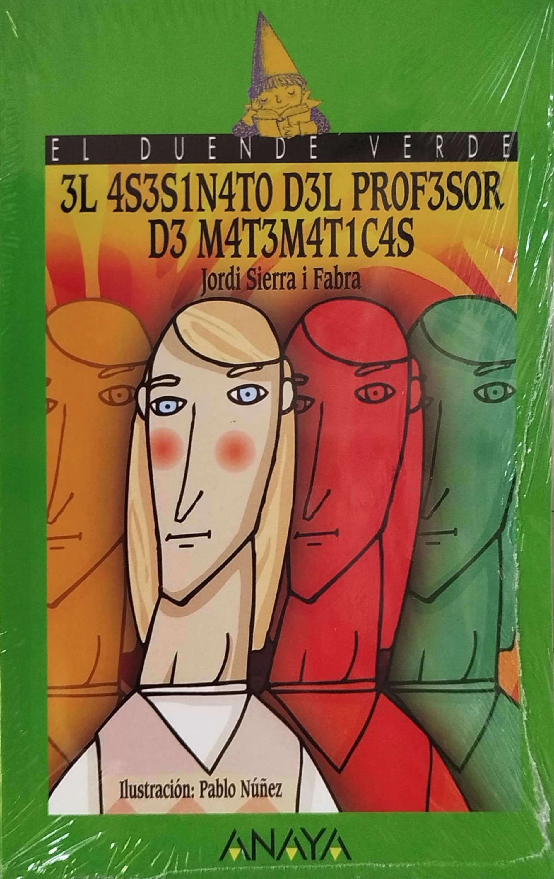 EL ASESINATO DEL PROFESOR DE MATEMATICAS 