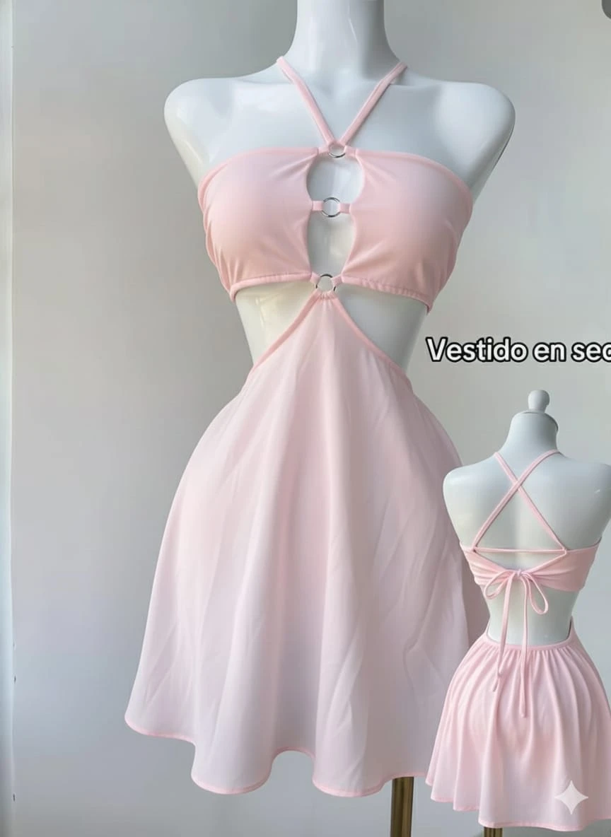 VESTIDO TIPO ROTONDA 2