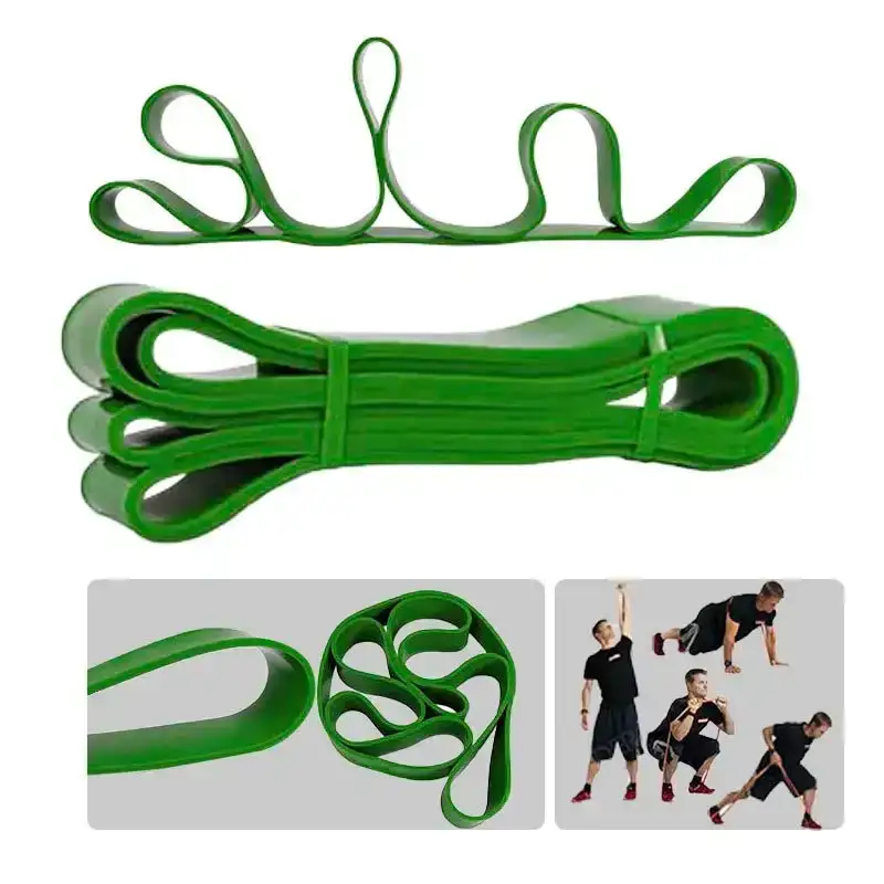 Banda de poder verde 85-125 lbs Wonder 